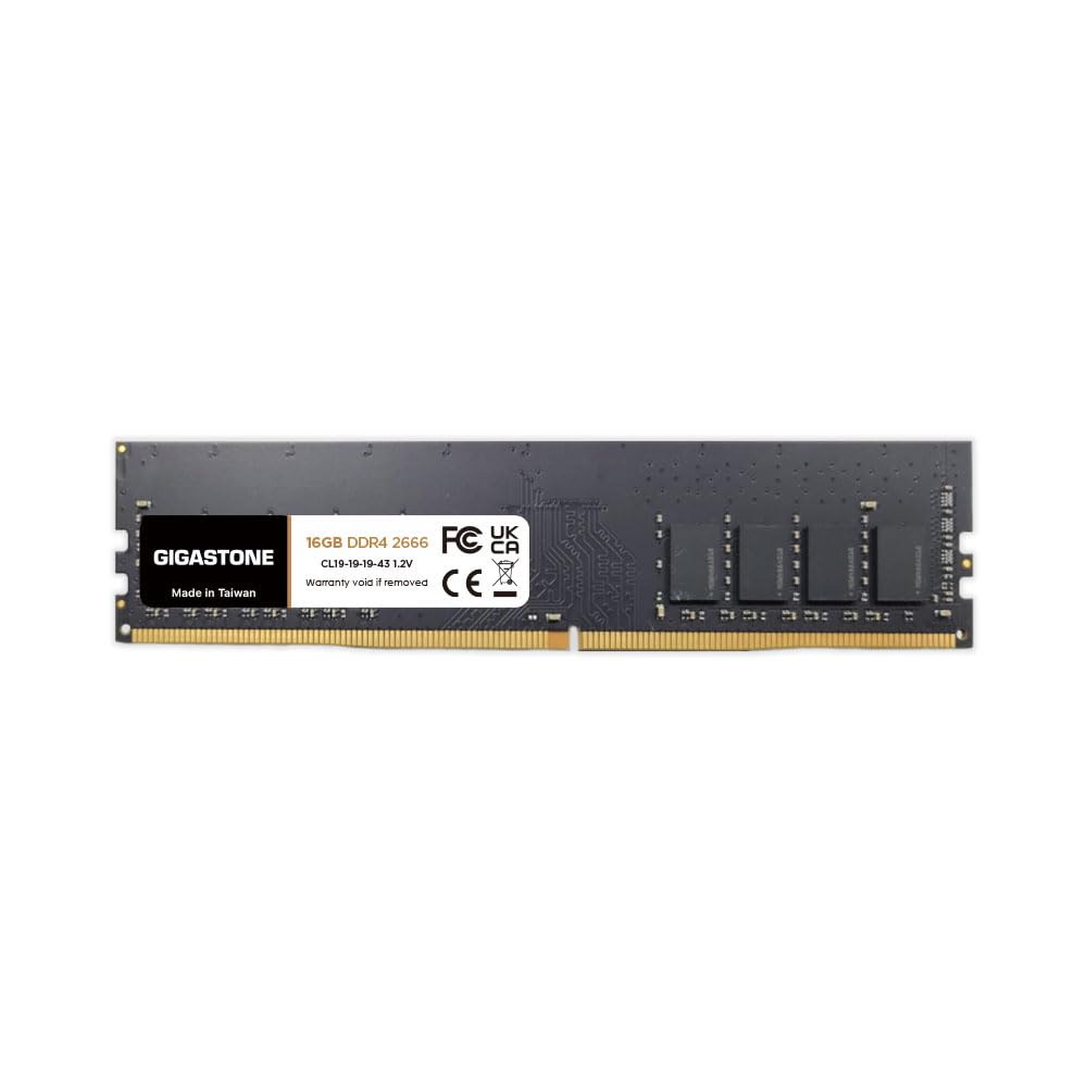 GIGASTONE DDR4-2666 16GB 2枚 楽天市場】【メモリ DDR4】GIGASTONE 16GBx2枚 (32GB Kit) DDR4